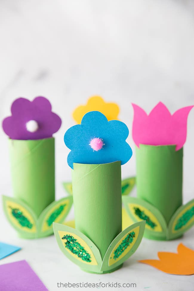 10 Simple Spring Crafts For Kids I Let's Roam