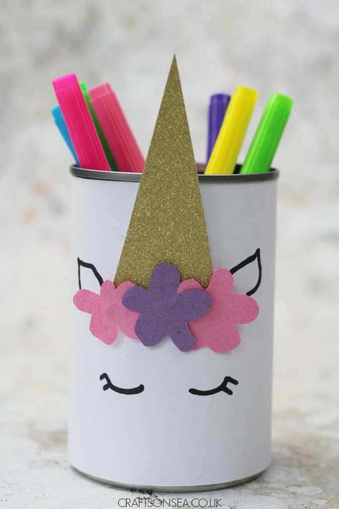 DIY Unicorn Crafts - Kreative in Kinder