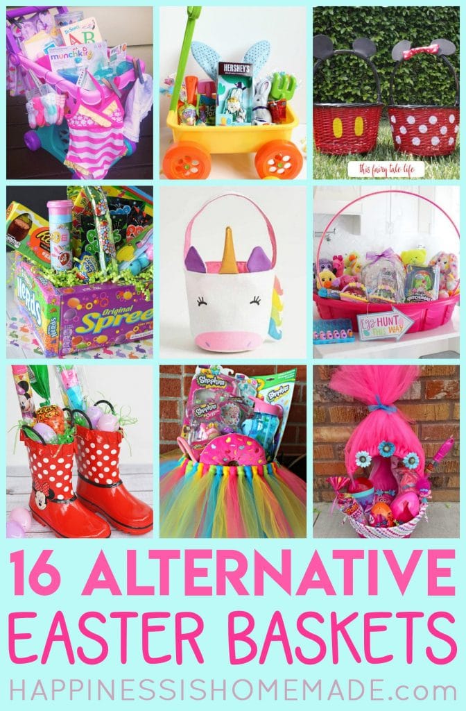 16 alternative easter bakets