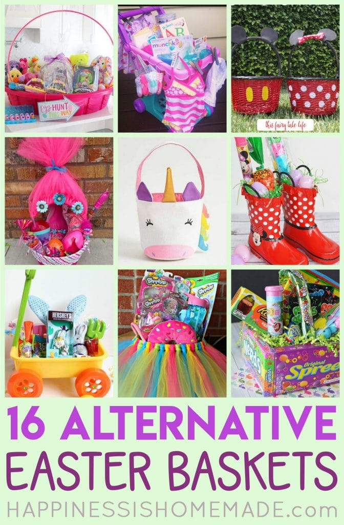 16 alternative easter baskets