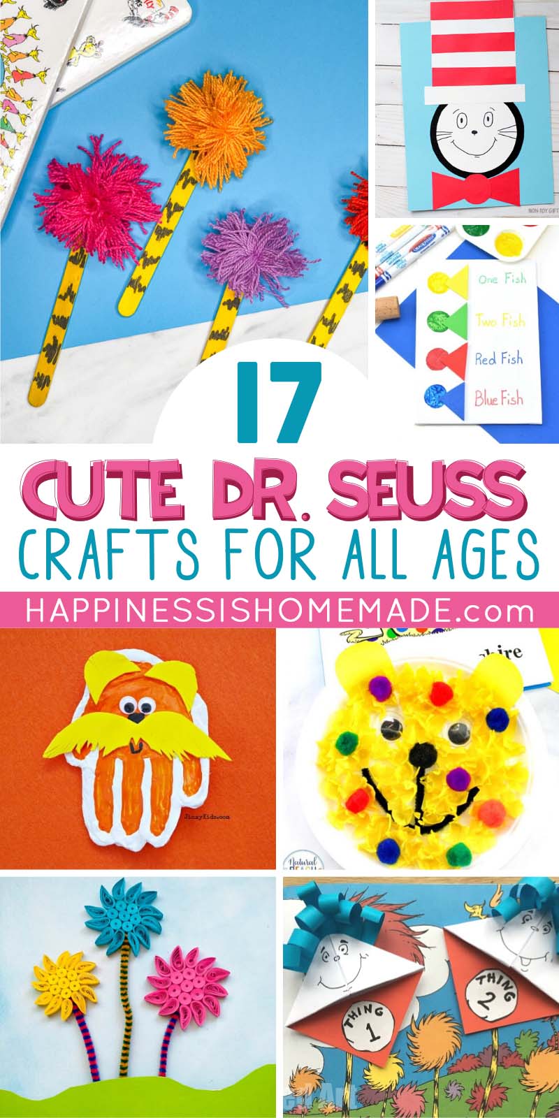 DR. SEUSS STORY BLOCK GAME Mad in Crafts