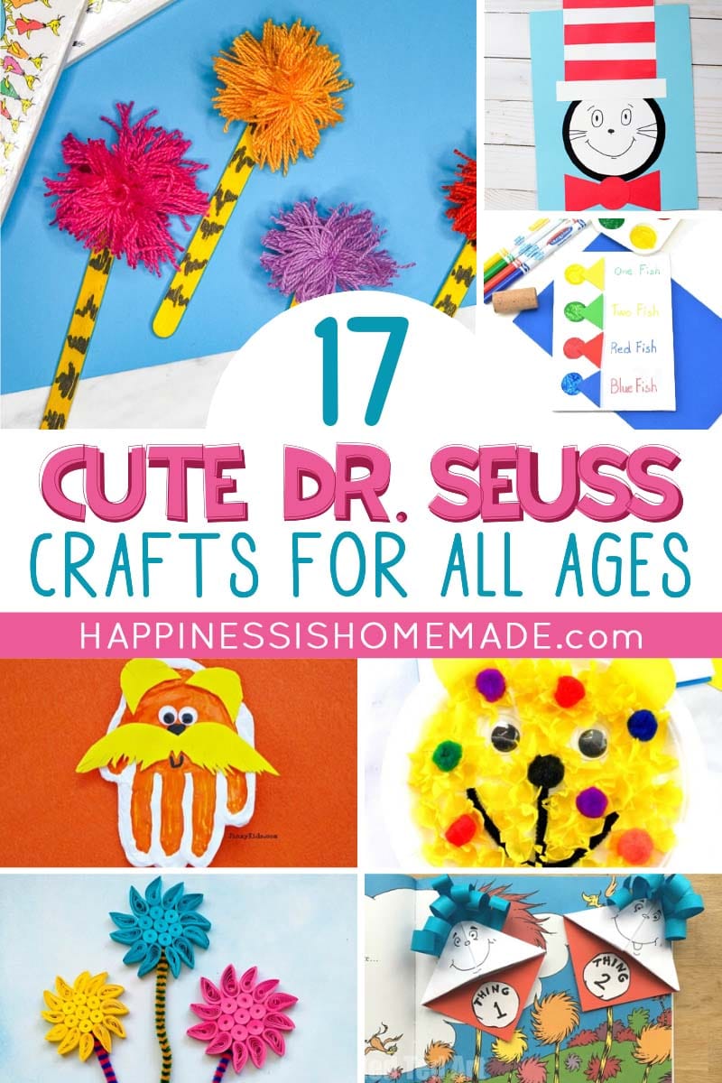 17 Dr. Seuss Crafts for Kids