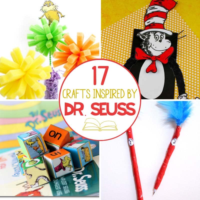 17 crafts inspired by dr seuss
