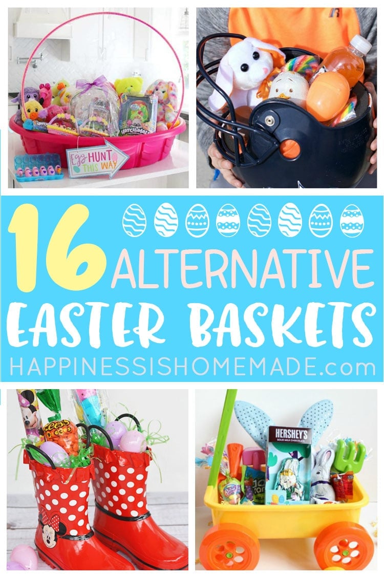 Alternative easter basket ideas