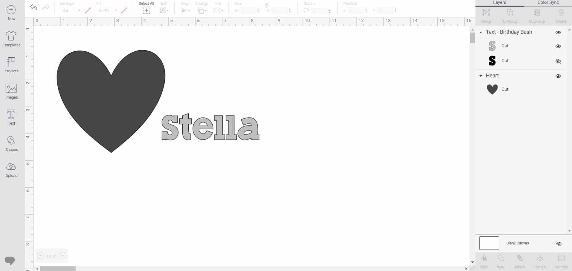 name svg file in cricut design space