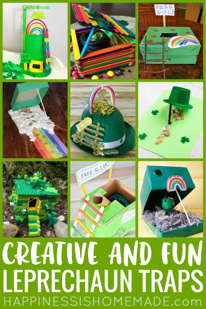 creative and fun leprechaun traps