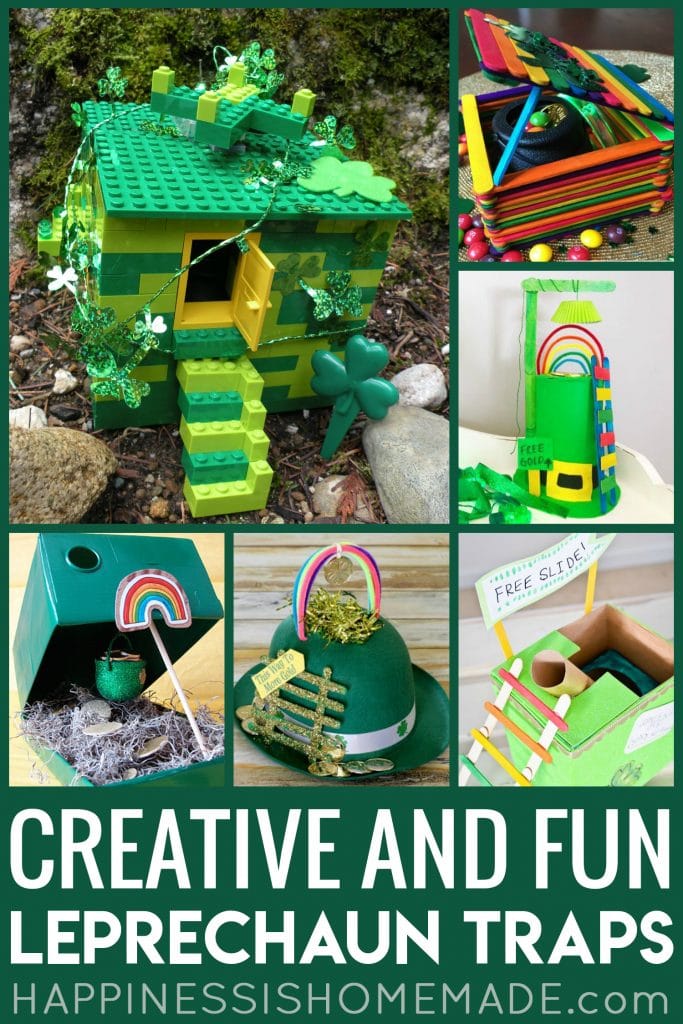 creative and fun leprechaun traps