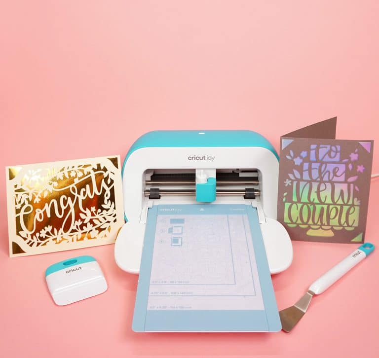 How to Use the Cricut Joy Card Mat & Insert Cards Happiness is Homemade