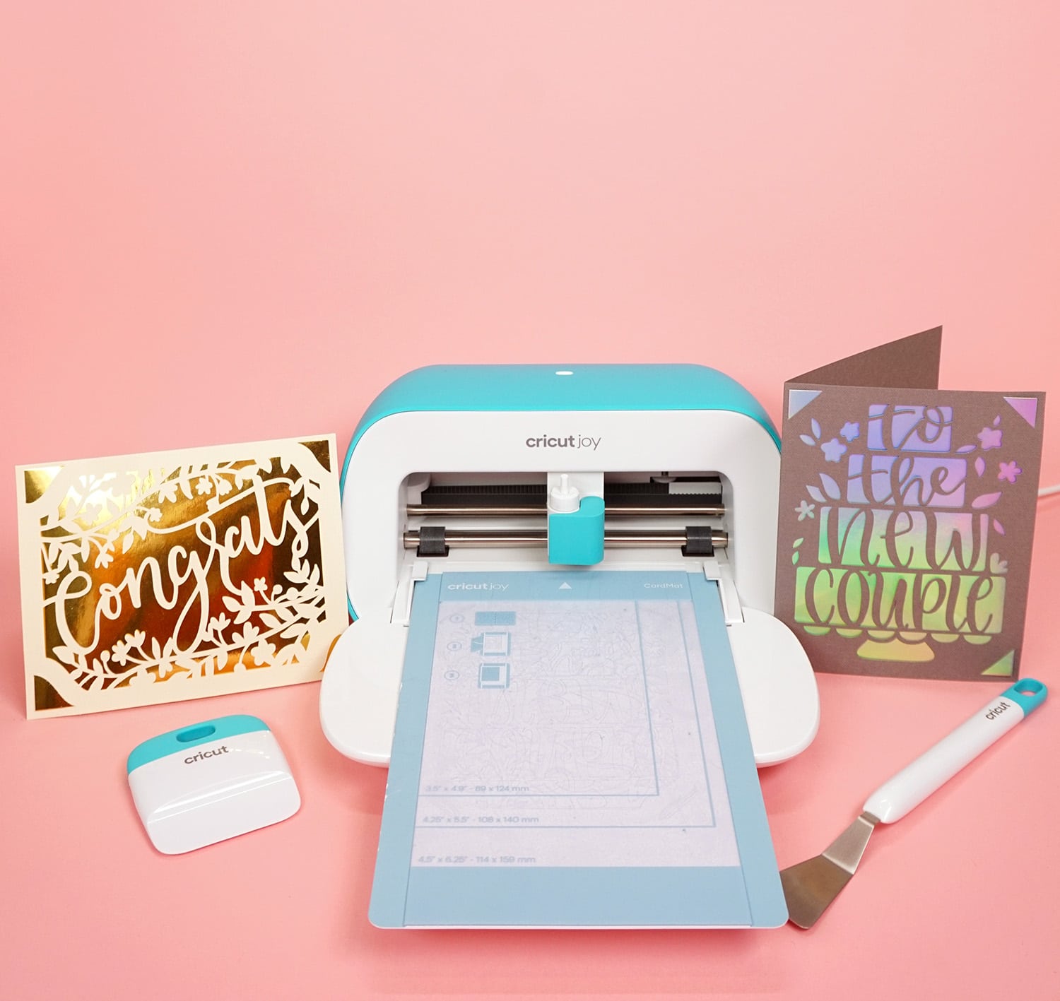 How to Use the Cricut Joy Card Mat & Insert Cards - Happiness is Homemade