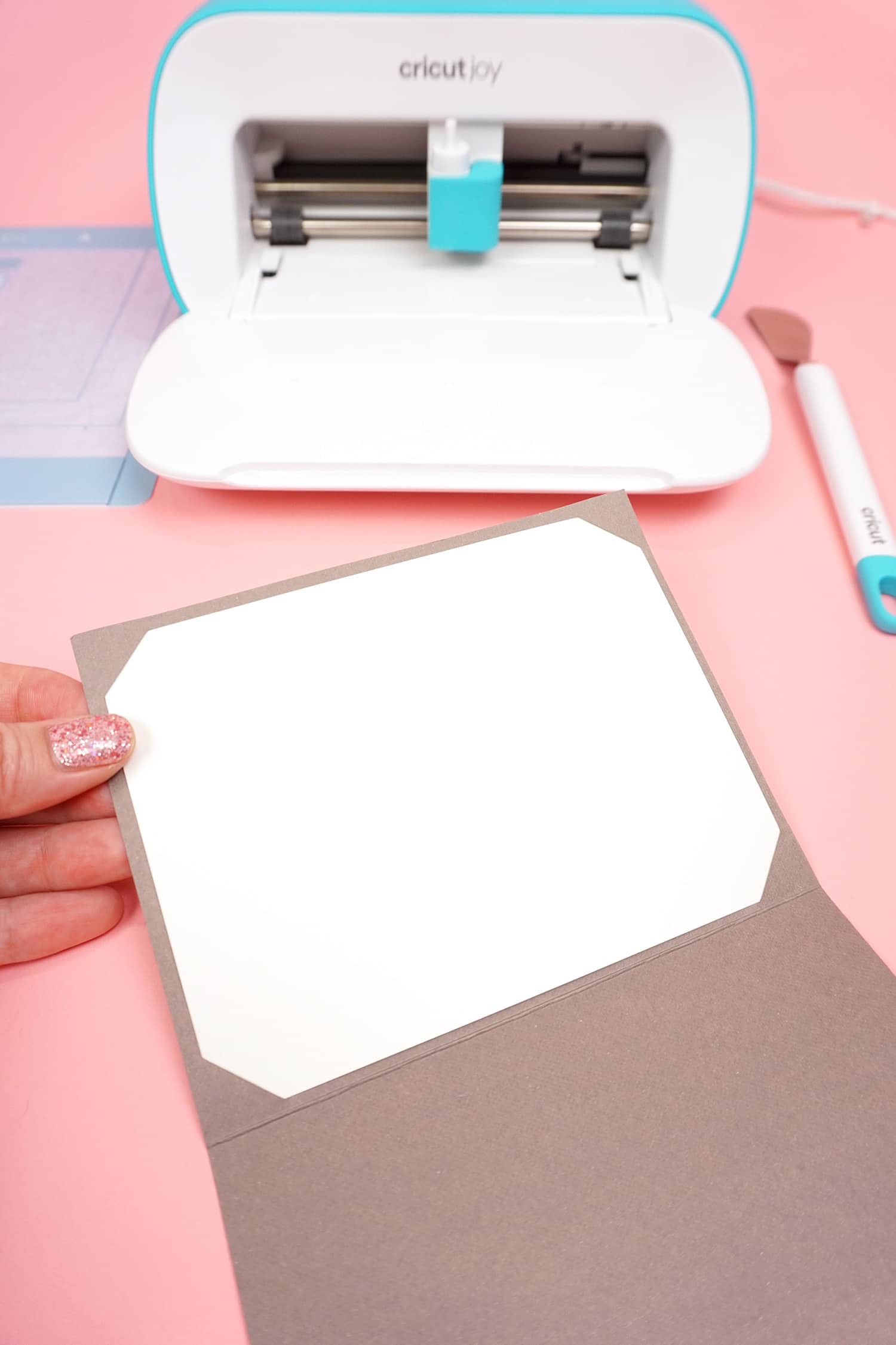 cricut joy insert cards being shown