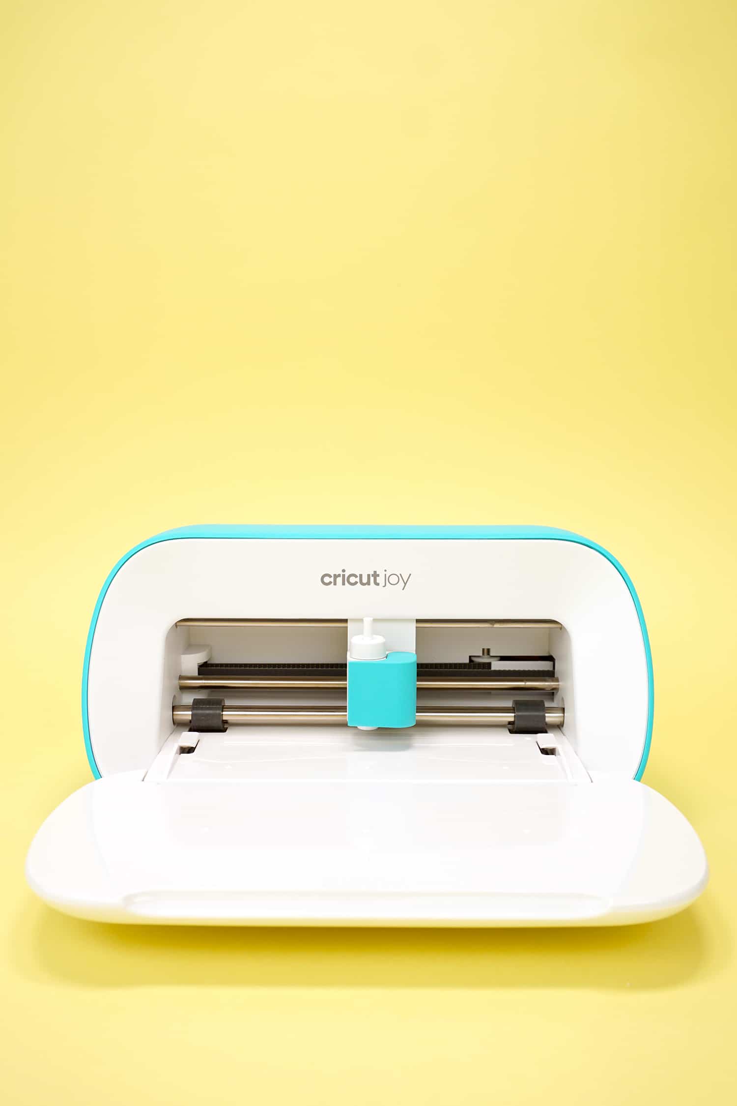 cricut joy machine pictured open 