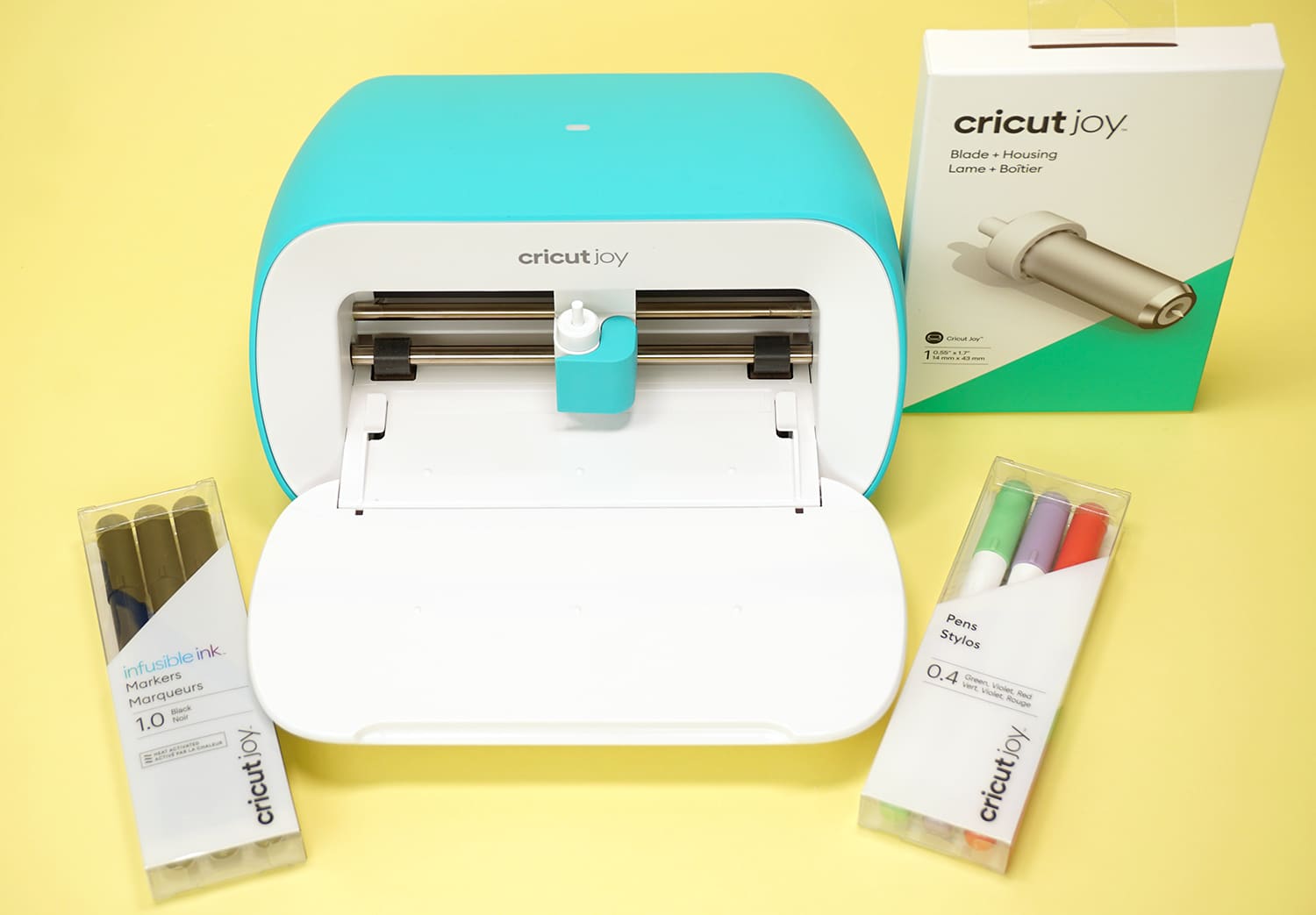 cricut joy machine pens and blade 