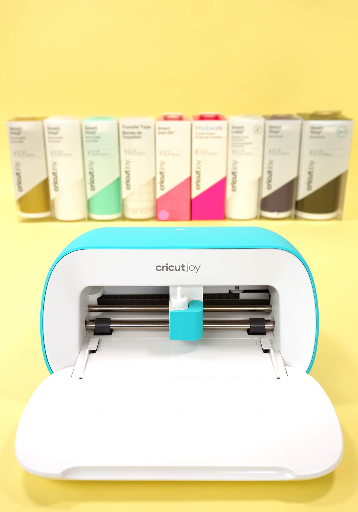 cricut joy machine and materials