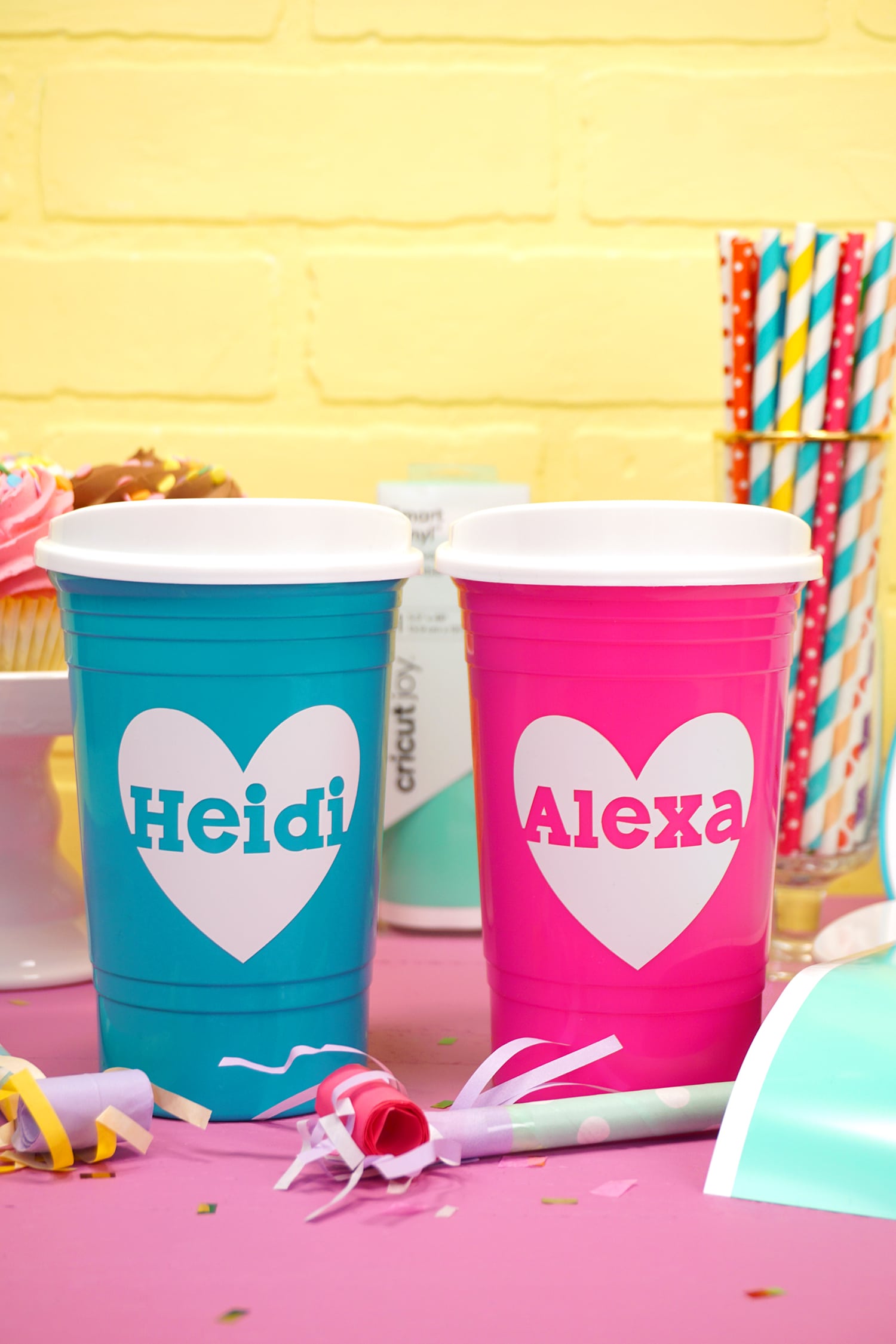 Personalized Cups With Lid and Straw, Kids Cups, Personalized Party Cups, Kids  Cups With Name, Kids Party Cups, Kids Party Favors, 