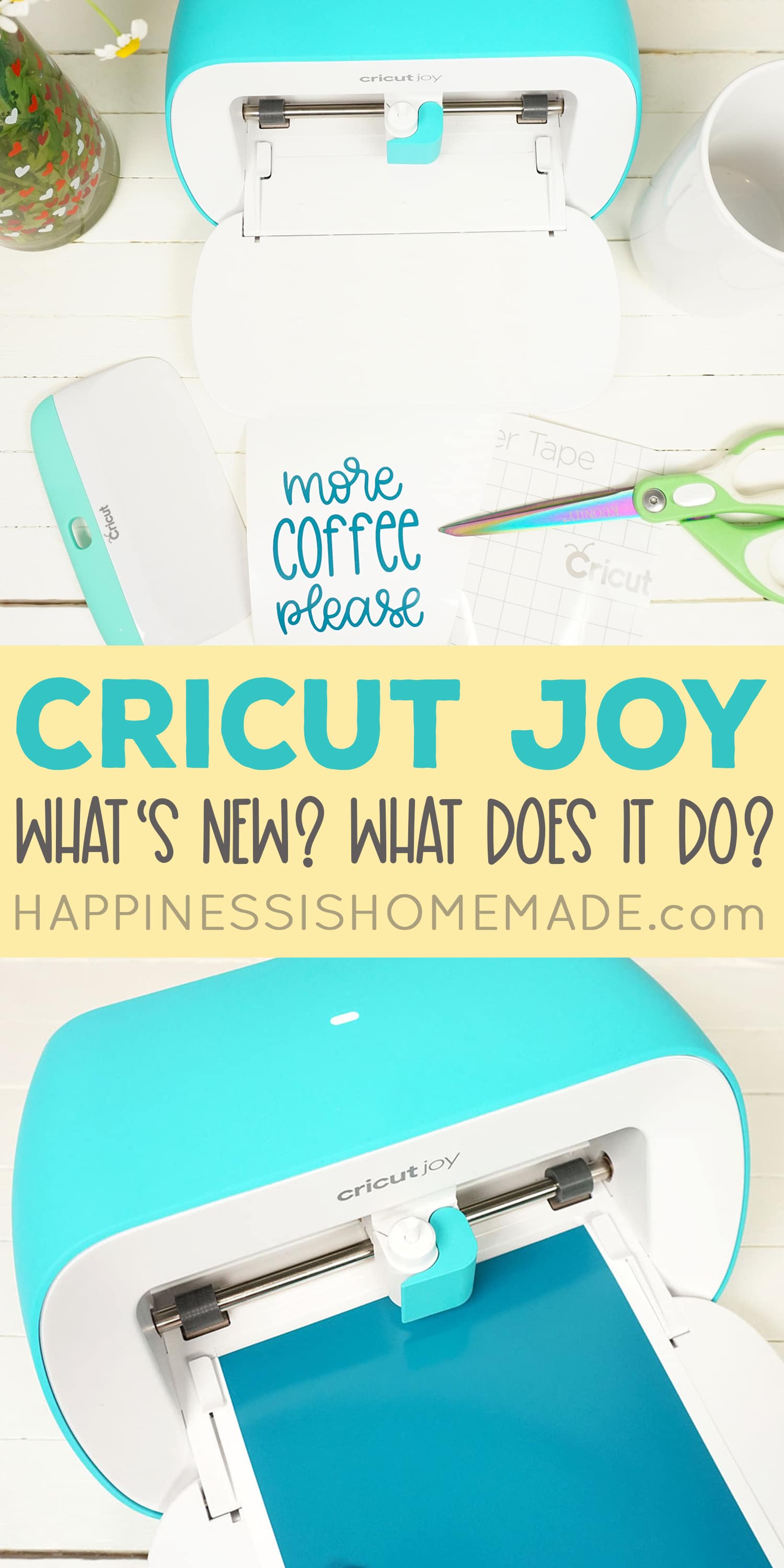 cricut joy whats new? what does it do?