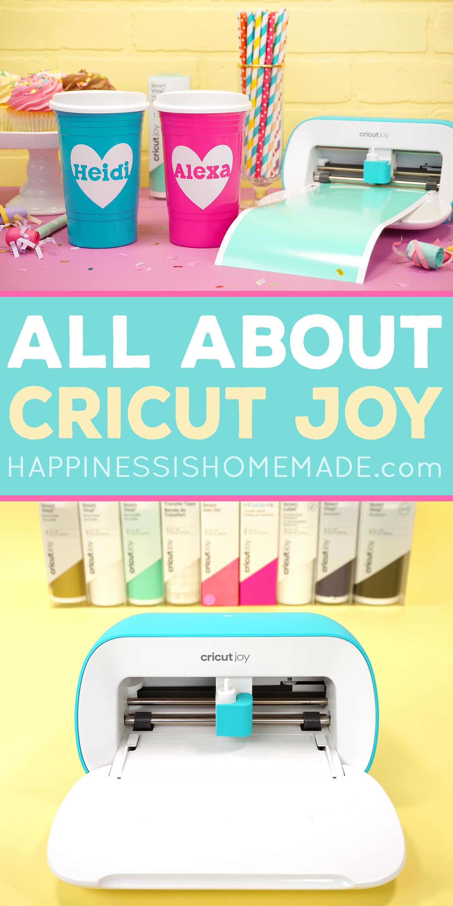 all about cricut joy