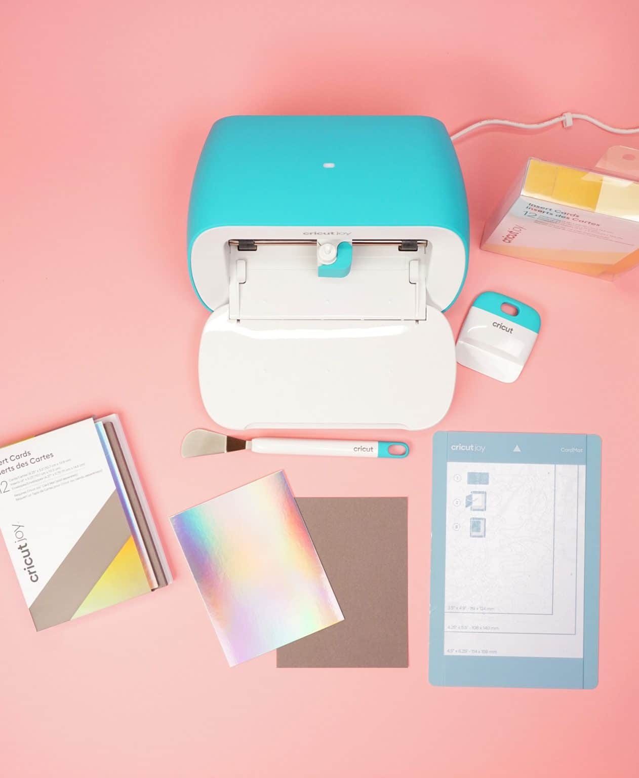 How to Use the Cricut Joy Card Mat & Insert Cards Happiness is Homemade