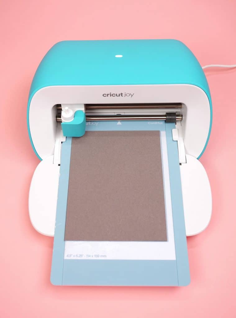 How to Use the Cricut Joy Card Mat & Insert Cards Happiness is Homemade