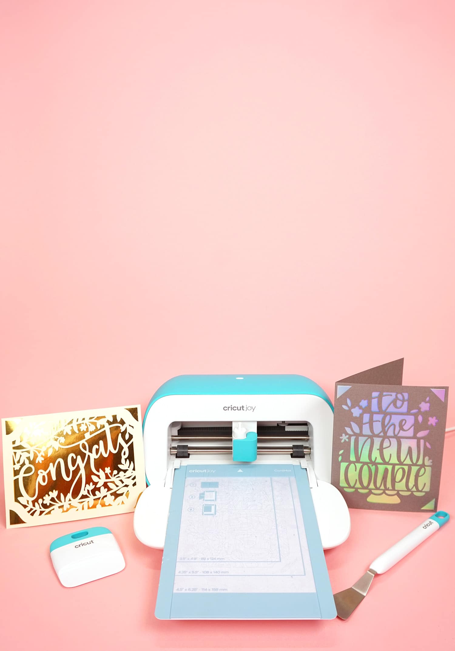 cricut joy and cricut made cards