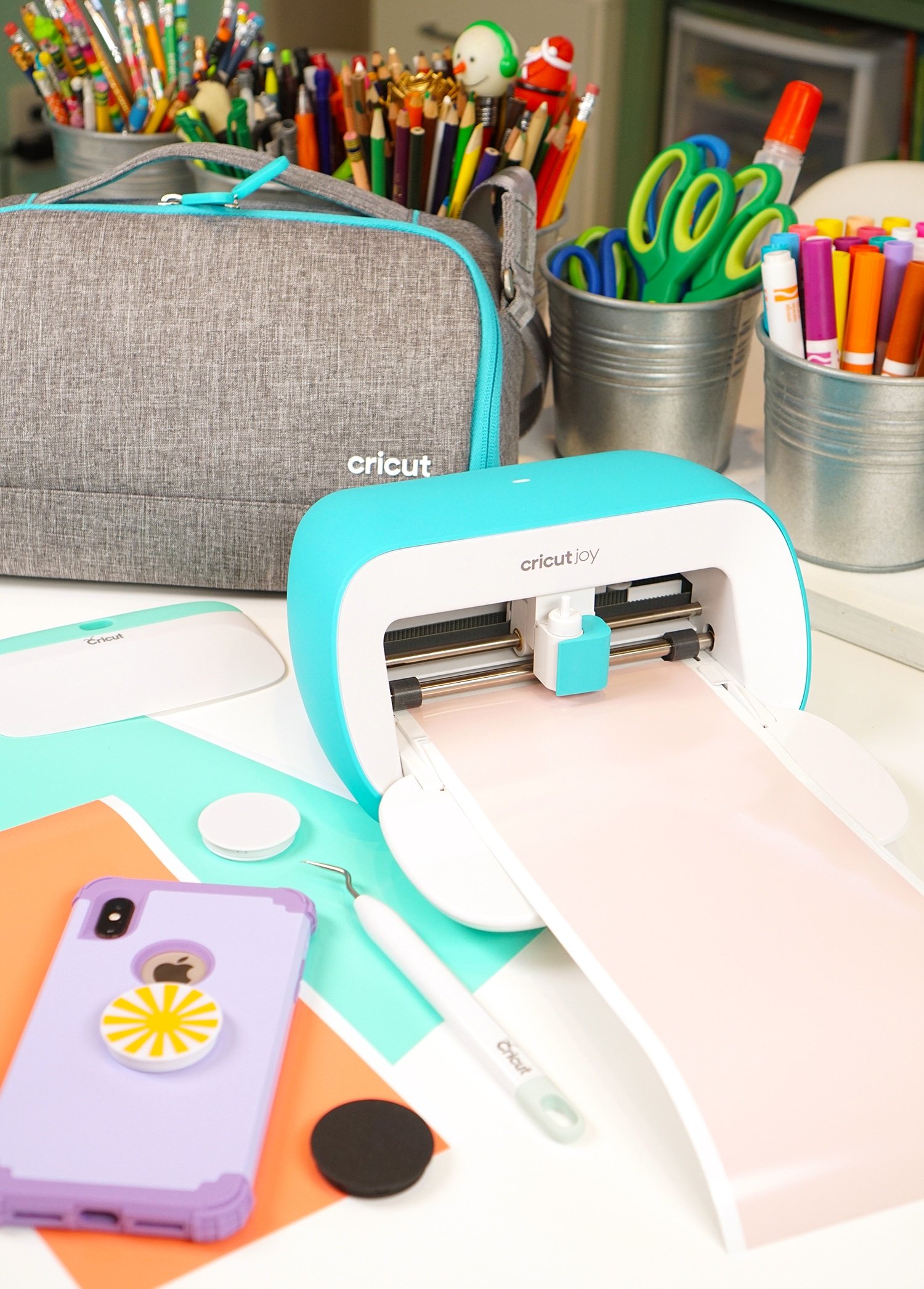 cricut joy in kids homework room