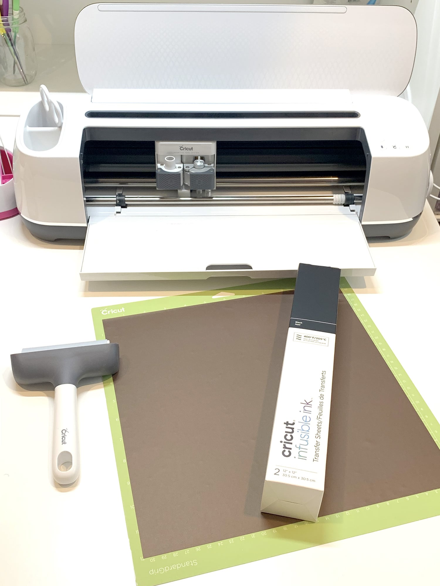 cricut maker and infusible ink materials