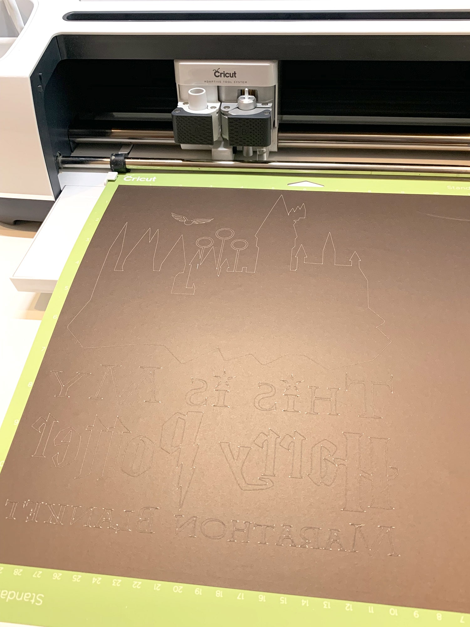 cricut cutting infusible ink 