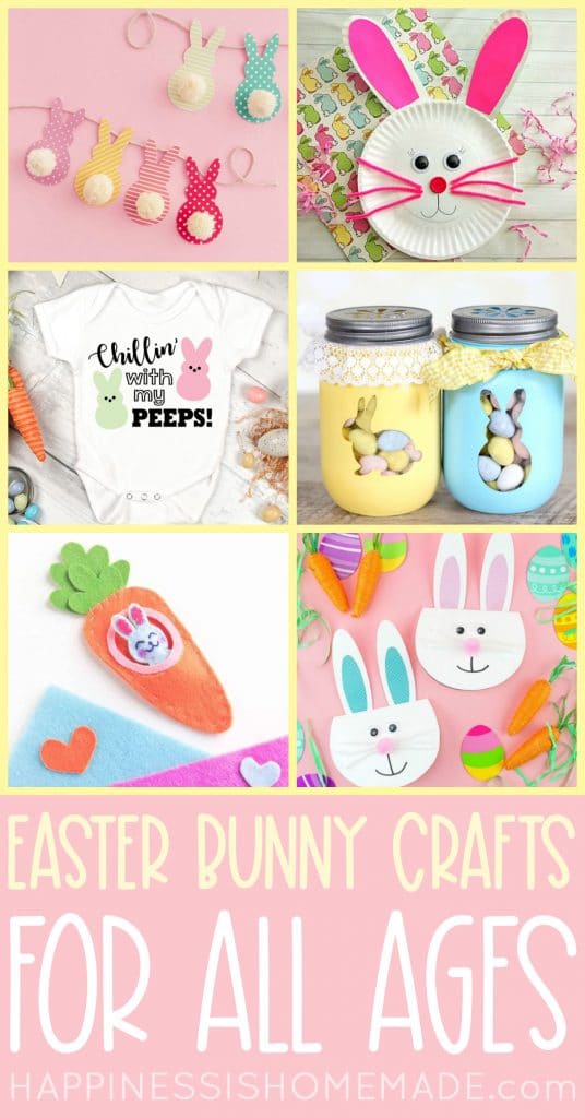 easter bunny crafts for all ages