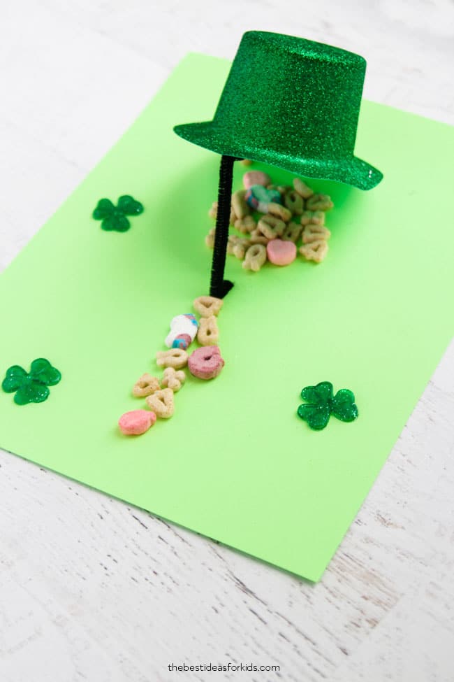 Crafts with the Kiddies: Leprechaun Trap