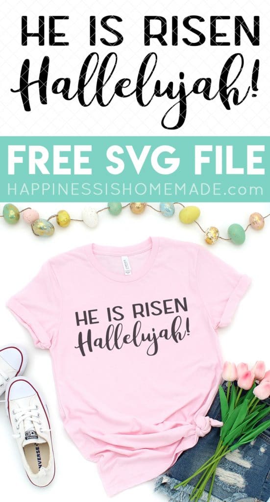 Download Free Religious Easter SVG Files for Cricut & Silhouette - Happiness is Homemade