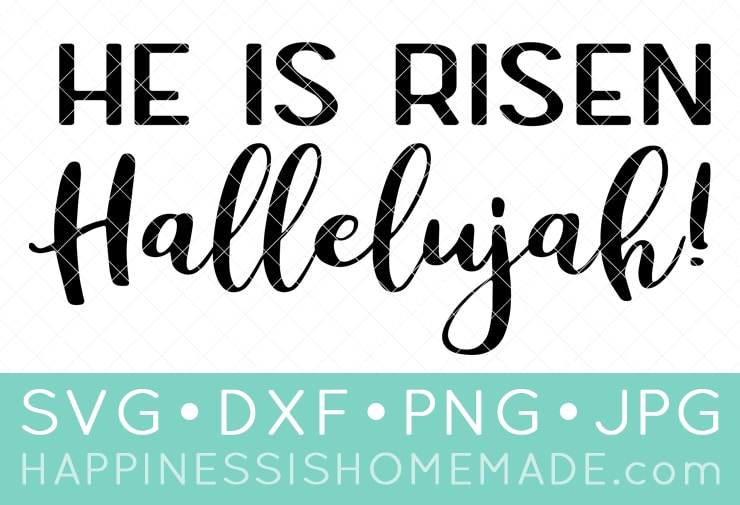 Download Free Religious Easter SVG Files for Cricut & Silhouette ...