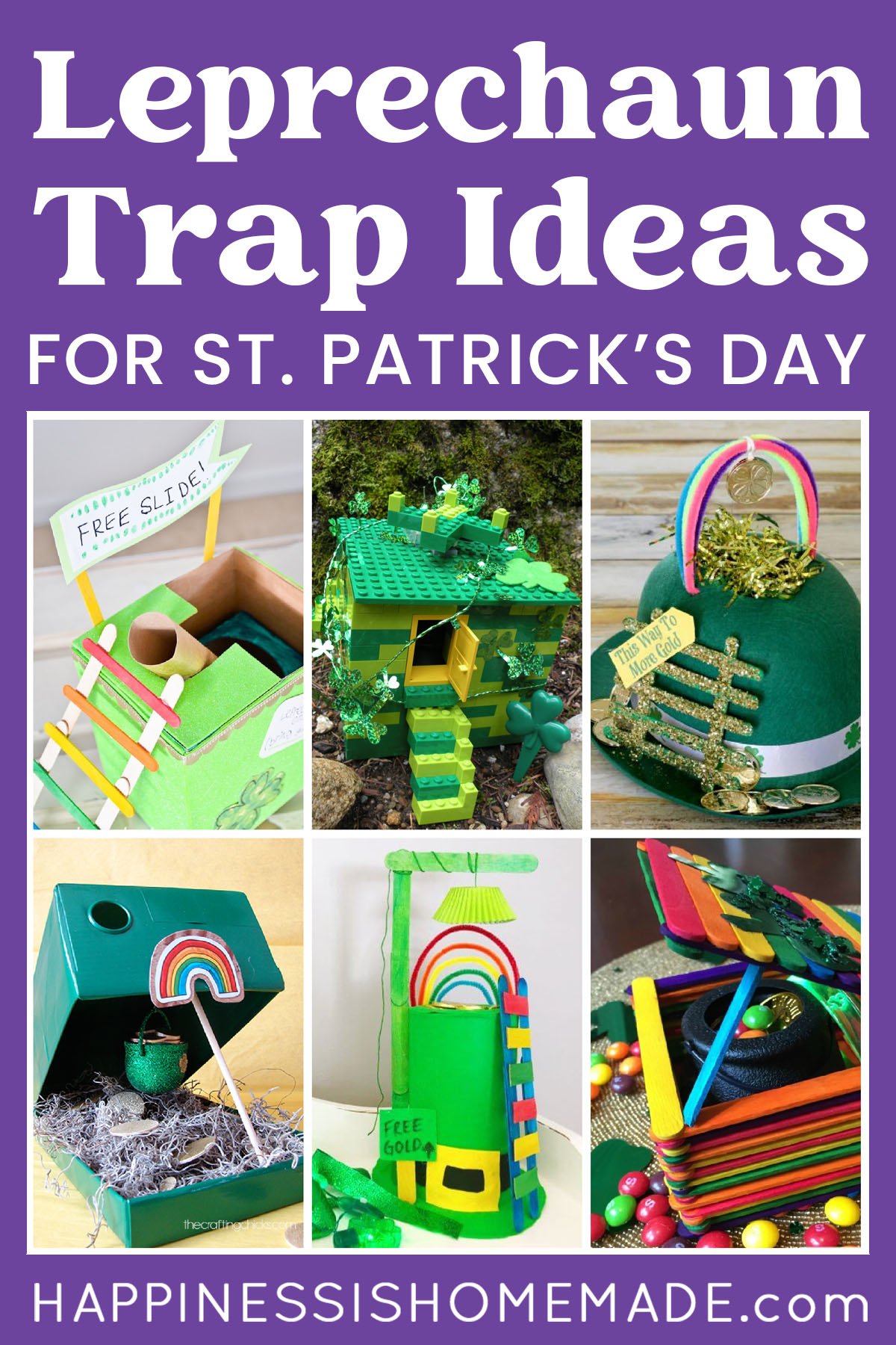 10 Fun Leprechaun Trap Ideas