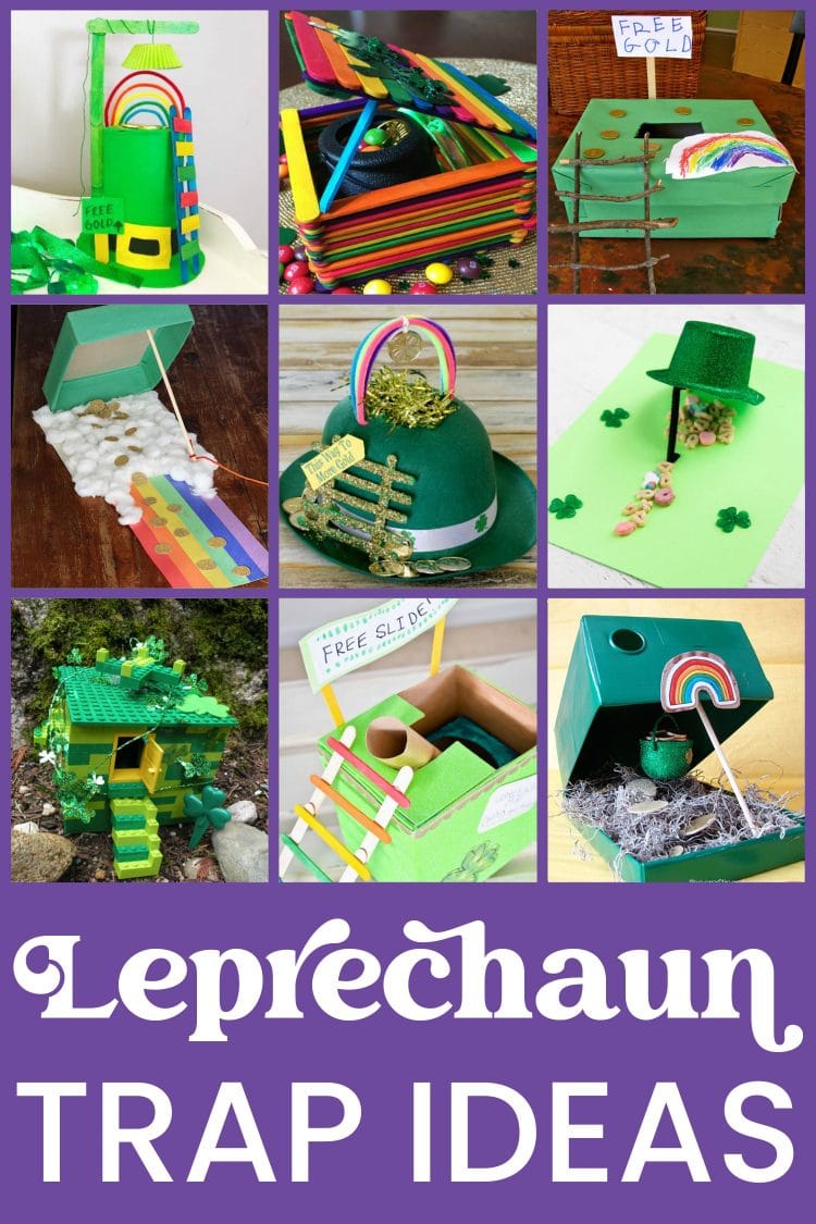 leprechaun trap ideas for kids