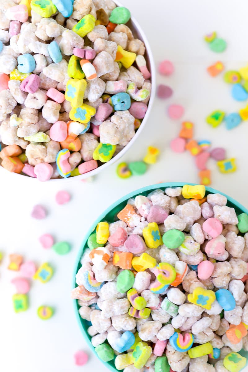 Lucky Charms Muddy Buddies Mix 