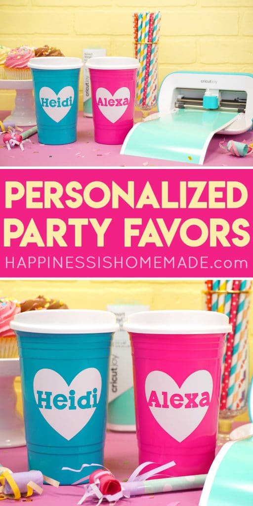 personalized party favors at happinessishomemade.com