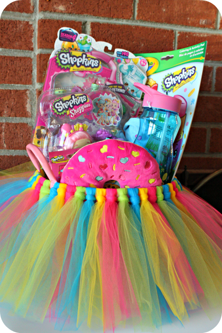 shopkins themed easter basket