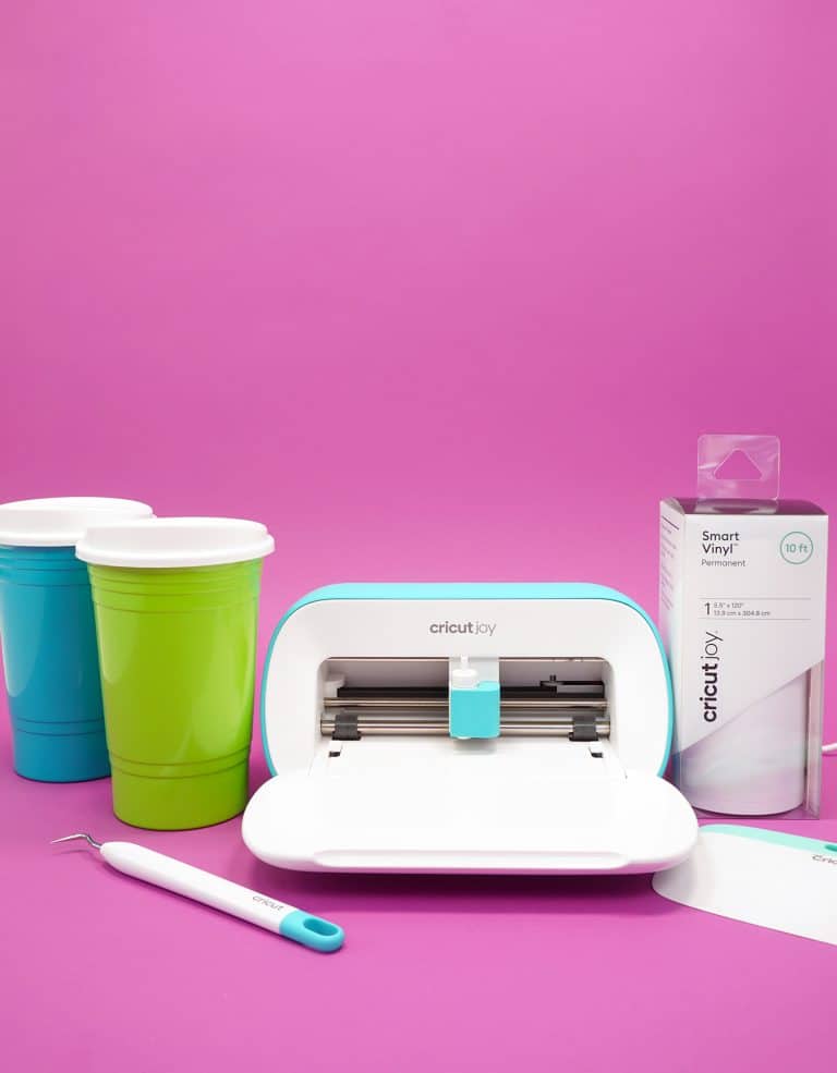 How to Use Cricut Smart Vinyl with Cricut Joy Happiness is Homemade
