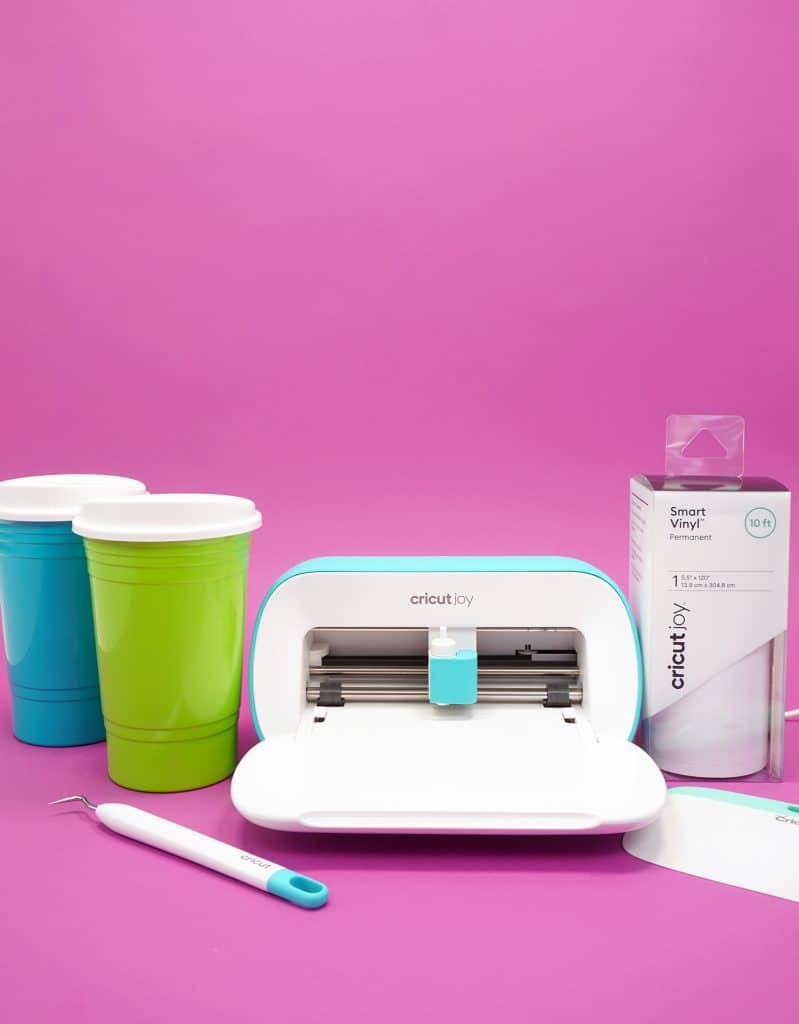 How to Use Cricut Smart Vinyl with Cricut Joy Happiness is Homemade