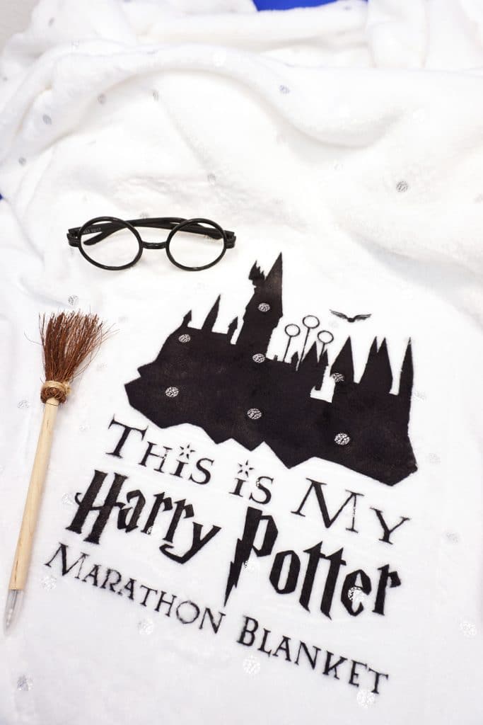 this is my harry potter marathon blanket svg