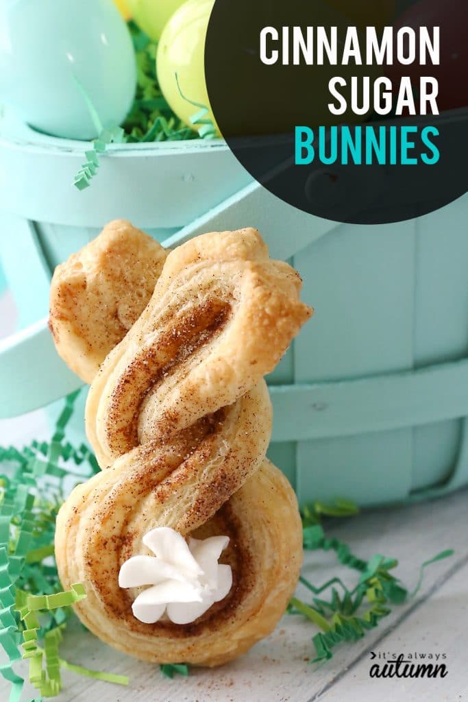 cinnamon sugar bunnies recipe