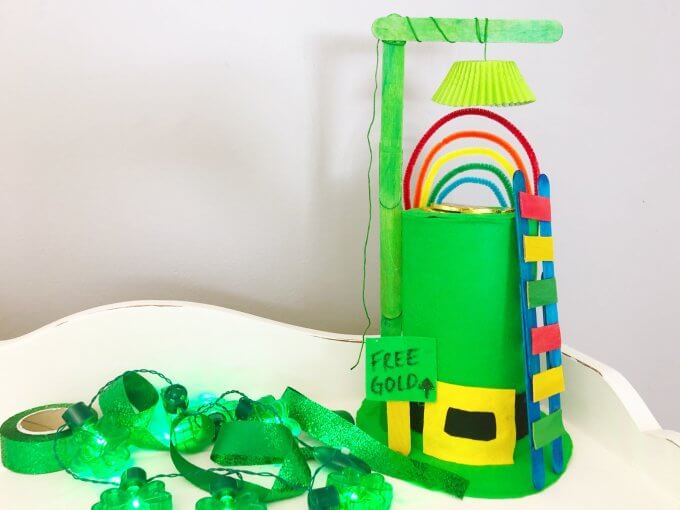 creative kids leprechaun trap idea