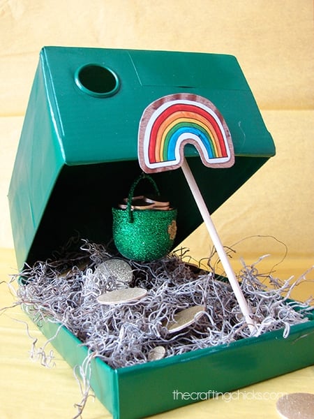 leprechaun trap idea for kids and teachers