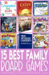 15 best family board games