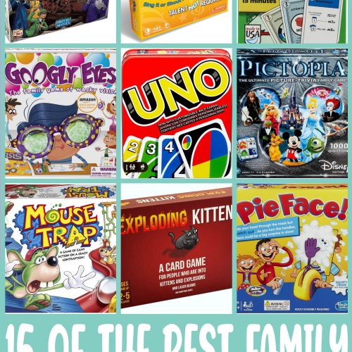 15 of the best family board games