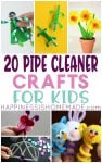 20 pipe cleaner crafts for kids