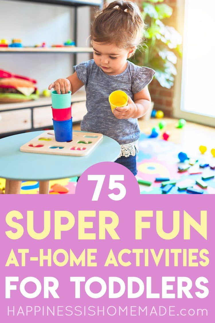 Quick Easy Activities for Toddlers