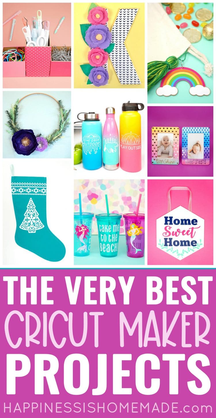 the very best cricut maker projects