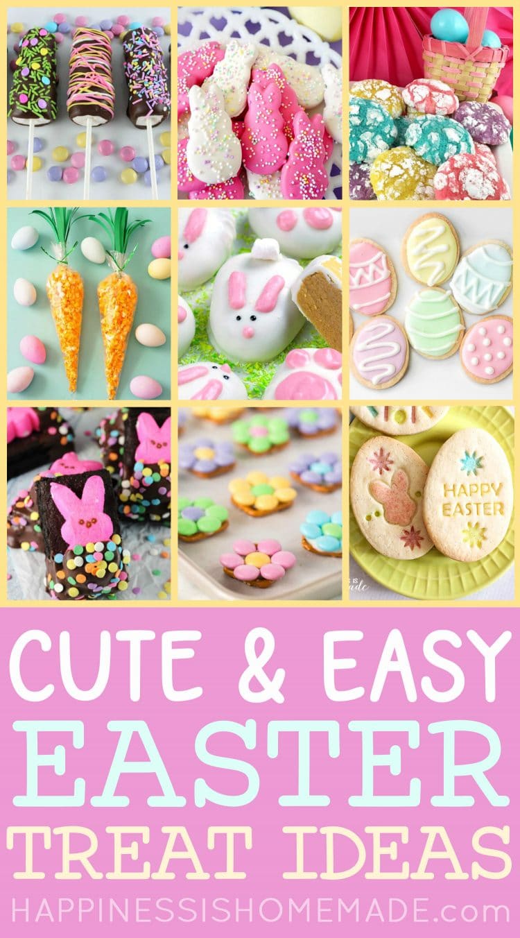 cute and easy easter treat ideas