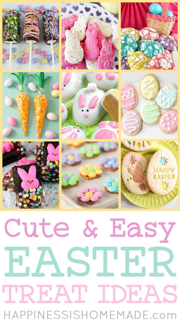 cute and easy easter treats