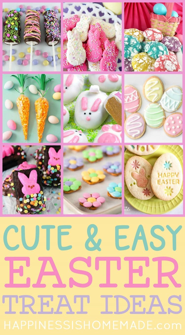 cute and easy easter treat ideas for all ages