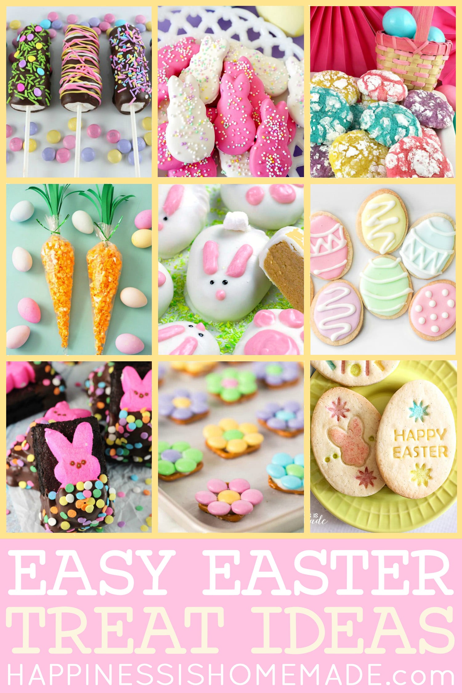 Easter Treats + Home Decor